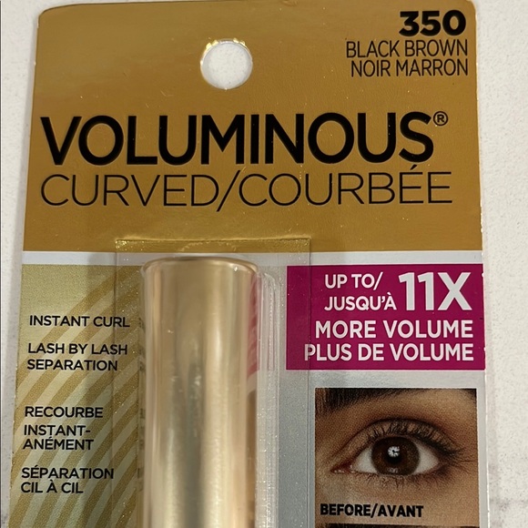 L'Oreal Voluminous Curved Mascara - Black Brown - Picture 2 of 3